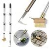 Crevice Weeder Comfort Grip Gardening Cleaning Remover Crack Weeder Crevice Weeding Tool For Outdoor Garden Yard Lawn Pathway