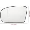 Car Side Rearview Heated Mirror Glass Left Right For Mercedes Benz S Class W220 1998 1999 2000 2001 2002 2208100321 2208100421