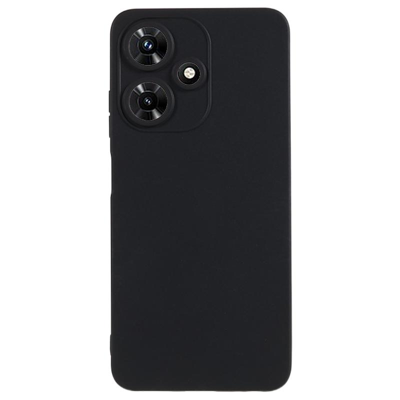 

Flexible TPU Phone Case for Infinix Hot 30,Anti-Scratch Matte Phone Cover Black