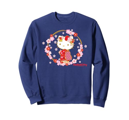 

Hello Kitty US Design Yukata Sweatshirt