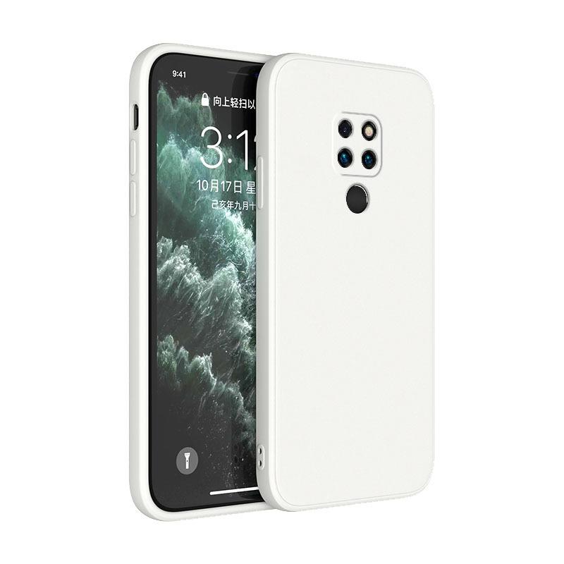 Applicable to huawei mate11 mobile phone case 1/11/11//11/11/11 liquid silicone pro straight edge soft case simple