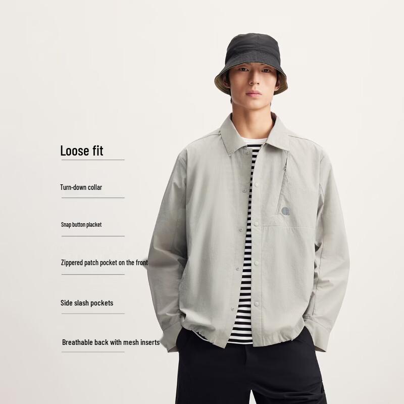 Jack&Jones Men's Cooling Casual Jacket