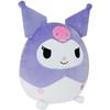 Peluche Kawai Kuromi coussin - JEMINI - HELLO KITTY - 27 cm - Doux et moelleux