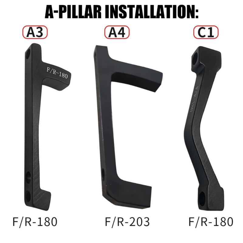 Mountain Disc Clamps Mount Calipers Adaptors Cycling Brake Adaptors Disc Brake Adapter Aluminium Disc Brake Adapter