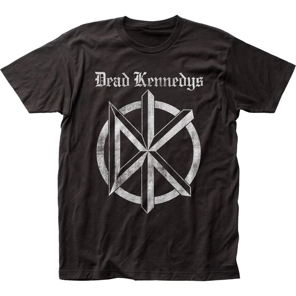 

Dead Kennedys Distressed Old English Logo Mens T Shirt Music Classic Band Black M