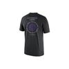 Nike T Shirts Men's Black Crew Neck Moderate Straight Fit DH6737-010