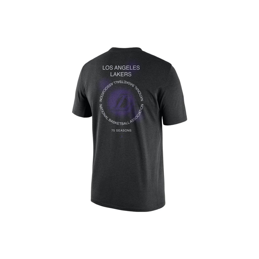 Nike T Shirts Men's Black Crew Neck Moderate Straight Fit DH6737-010