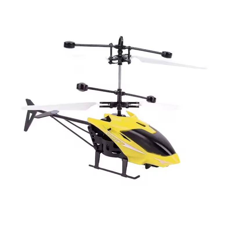 Rechargeable Mini Remote Control Drone RC Safety Fall-proof Remote Control Helicopter Drone Children's Toys