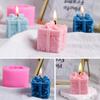 Diy Candle Mold Handmade Soap Mold Christmas Gift Box Candle Mold Silicone Mold