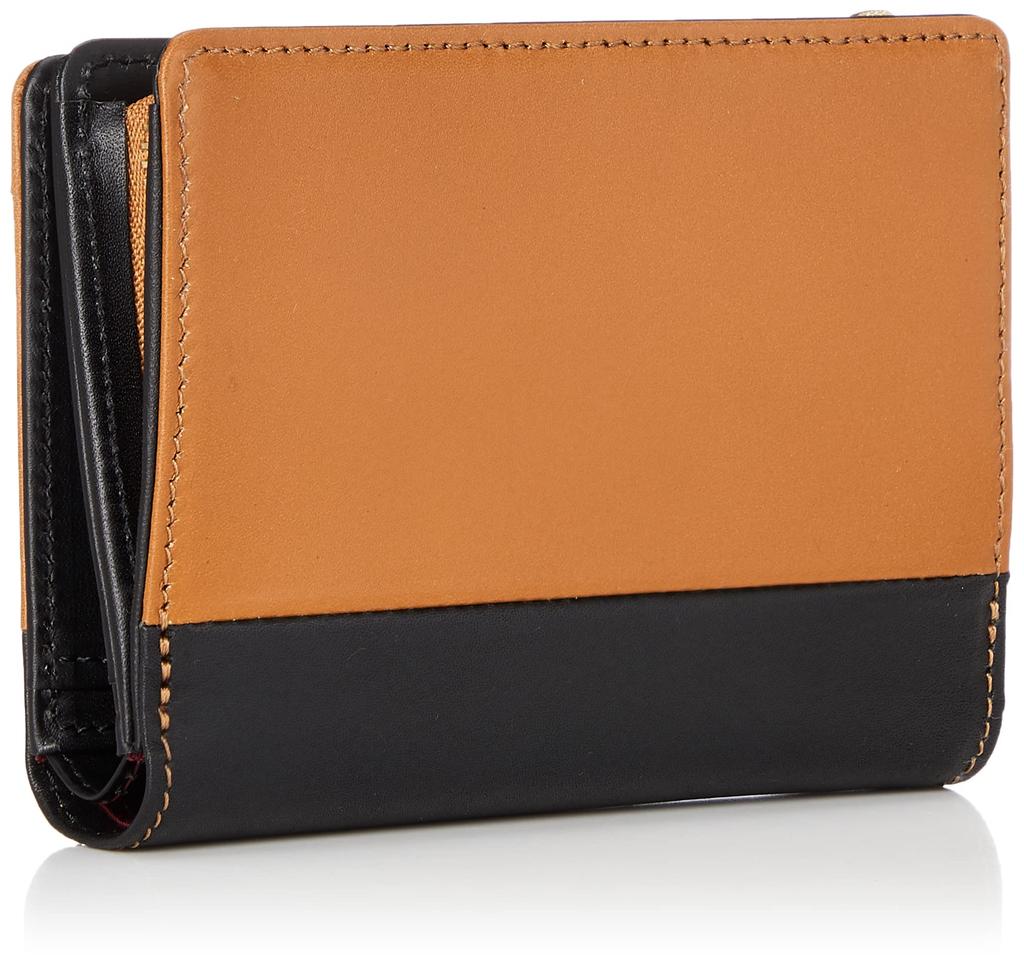 Wallet Gloss Camel [Masterpiece] Men's 02841-024