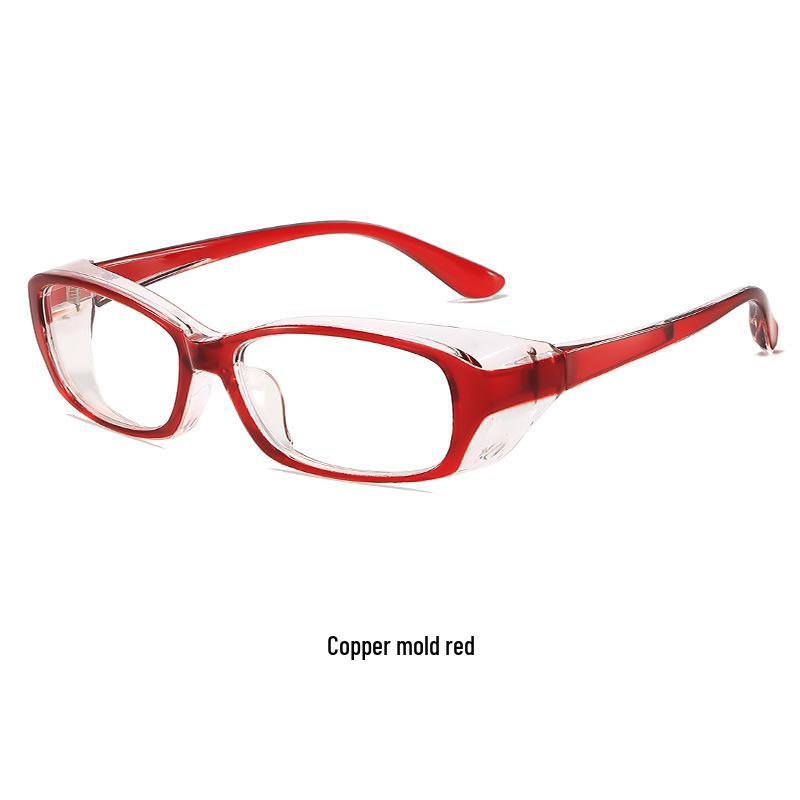 Trendy Jelly Color Anti-Fog & Anti-Splash Goggles – Transparent, Windproof, Sandproof, Anti-Pollen