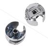 3pcs Computerized Flat NaMachine Bobbin Case   DB1-NBL Sewing NaMachine Parts