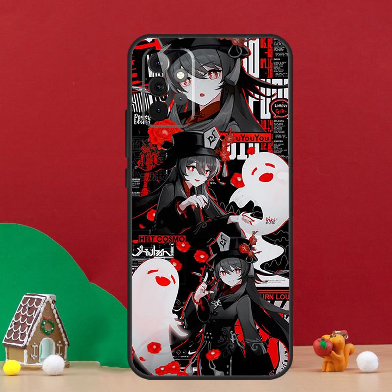 Hu Tao Genshin Impact Case For Samsung Galaxy A17 A06 A16 A56 A36 A54 A34 A14 A52 A32 A13 A23 A33 A53 A15 A35 A55