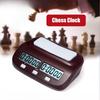 3-In-1 3 Timing Modes Game Timer Multipurpose Chess Clock Portable Professional Digital Chess Timer