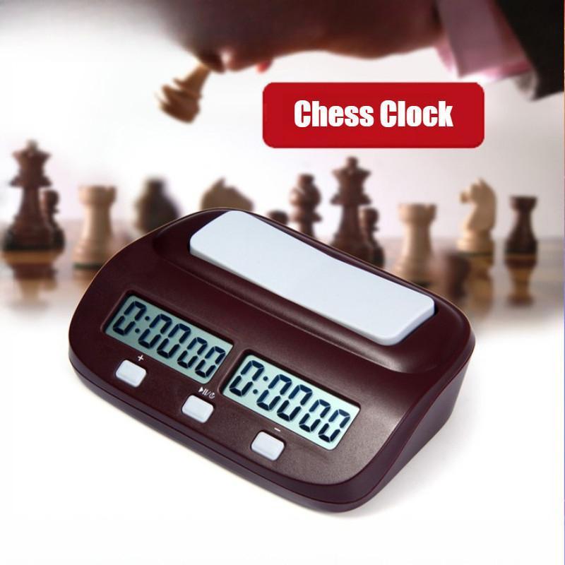 3-In-1 3 Timing Modes Game Timer Multipurpose Chess Clock Portable Professional Digital Chess Timer