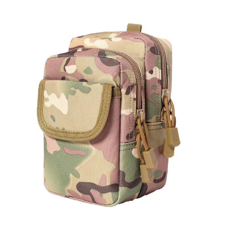 Tactical EDC Phone Pouch and Waist Bag with Shoulder Strap