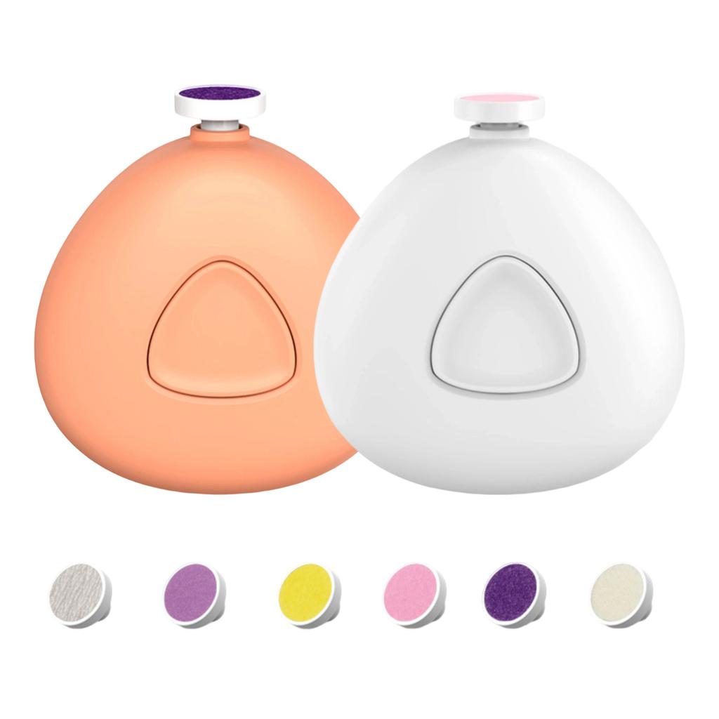 Elektrisk Baby Nagellackborttagare Batterimodell Utan Batteri