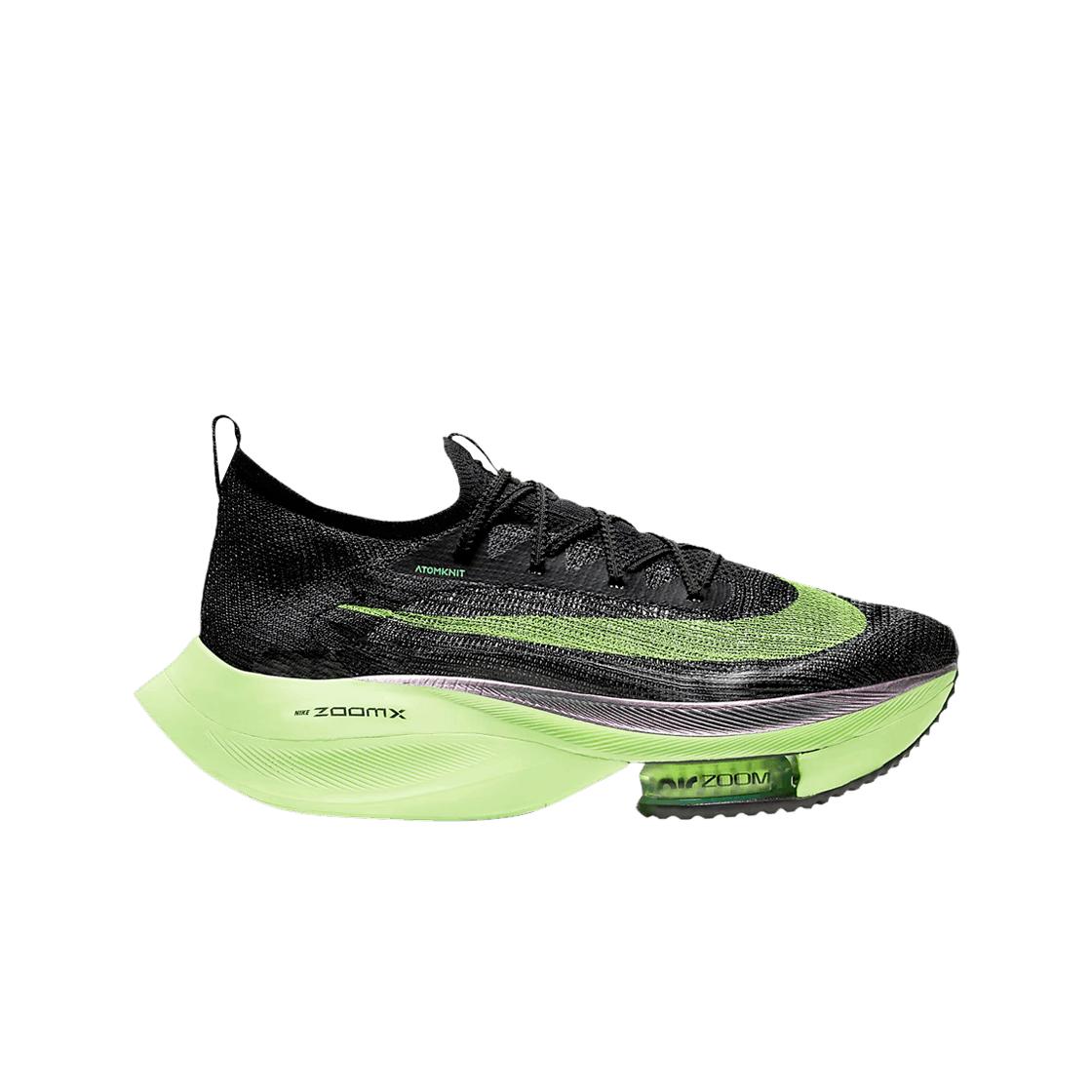 

Мужские кроссовки Nike Air Zoom Alphafly Next Black Electric Green CI9925-400