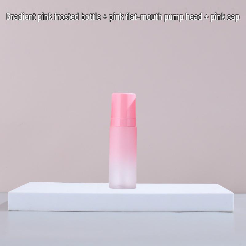 

Градиентно-розовый флакон 60 мл с пеной для очищения ресниц