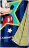Marushin Towel Disney Mickey Mouse Star 2125017800 Children's Blanket, Icon, Yellow,