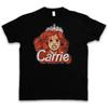 CARRIE PUPPET T SHIRT Letters Fun Princess Puppe Cartoon Crown