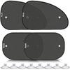 2025 New Upgrade Car Window Shades For Side Window(4 Pack),Car Window Shade For Baby With 8 Suction Cups,Sun Shade Side Window Can Blocks 99.98%