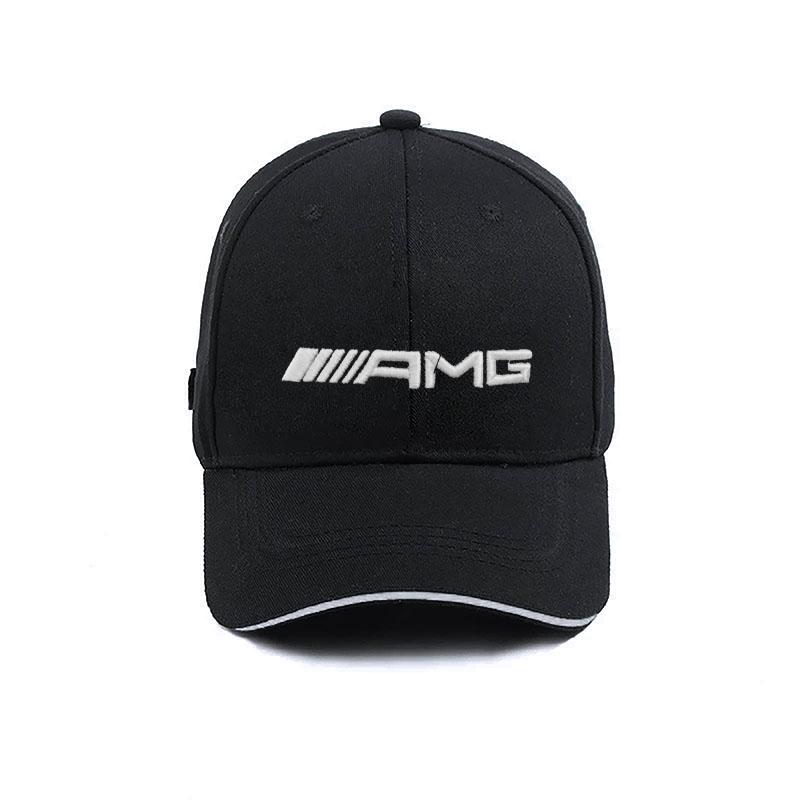 Women Men Design M LOGO Fashion Embroidery Hats Baseball Cap For Mercedes-Benz AMG C500 C200 C300 A B C E GLA CLA GLK GL ML GLE W204 W205 W203 W211