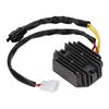 Voltage Regulator Rectifier 12V Motorcycle Accessories Replacement for Suzuki SV650 SV650S 1999‑2009
