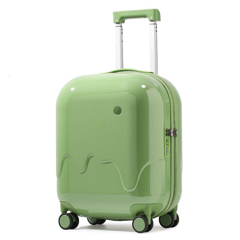 Cute Bubble USB Charging Travel Suitcase 28 Inch