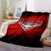 1ks Essendon deka Měkký flanel, Útulný pro všechna roční období Polyester Perfektní pro domov, kancelář