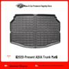 Eco-Friendly Waterproof Floor Mats & Trunk Mat for Toyota AQUA NHP10 & Prius C – Odorless Protection