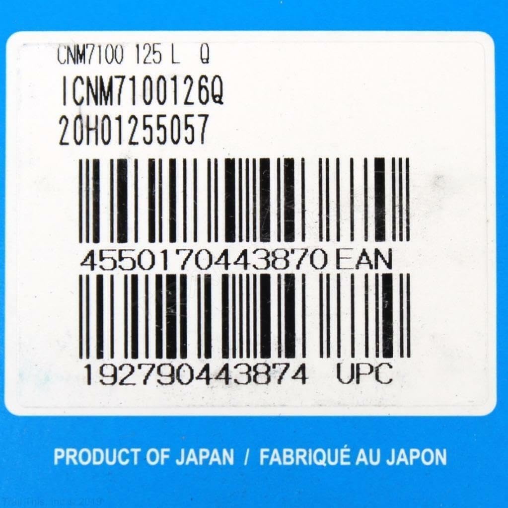 SHIMANO 12S 126L Link ICNM7100126Q CN-M7100 Included/Quick