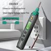 Green Forest Multifunctional Digital Electrician Test Pen: Broken Wire & Leakage Detection