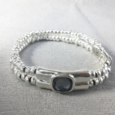 UNOde50 2024 Hochwertiger Zweireihiger Edelstein Damen Romantischer Luxusschmuck Geschenk