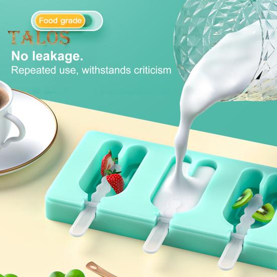 

Форма для изготовления мороженого с крышкой, сделай сам, нелипкая, легкая, милый кролик, кошка, силиконовая форма для мороженого, кухонные принадлежности