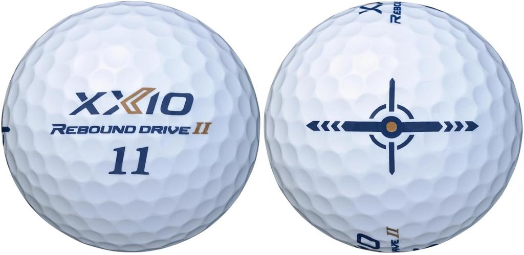 XXIO REBOUND DRIVE2 XXIO REBOUND DRIVE2 2023 with Bonus (2 Dozen_white)