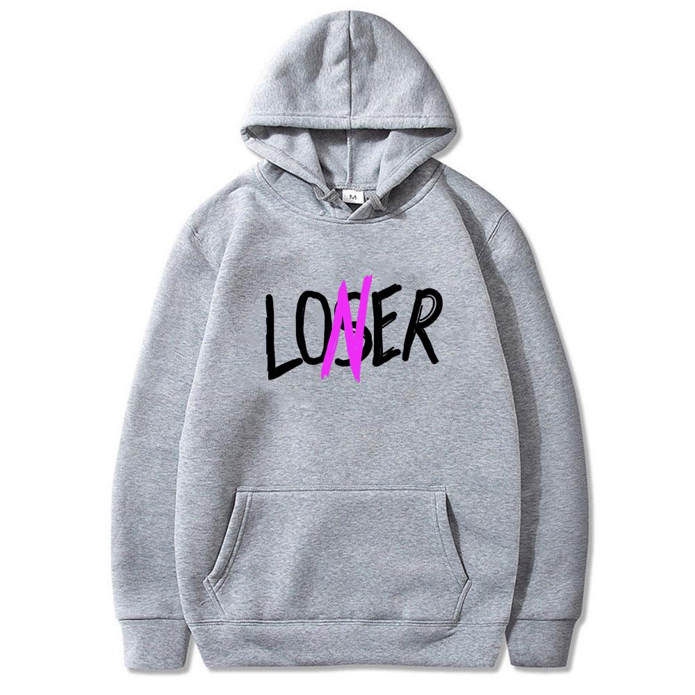 Rock Singer Yungblud Loner Graphic Hoodie Unisex Vintage Oversized Sweatshirt Wo Fashion Gothic Fleece Cotton Hoodies