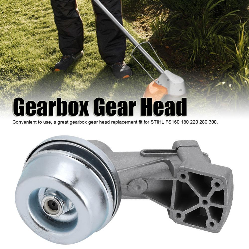 Silver Trimmer Gear Head Compact Replacement Gear Head for STIHL FS160 FS180 FS220 FS280 FS300