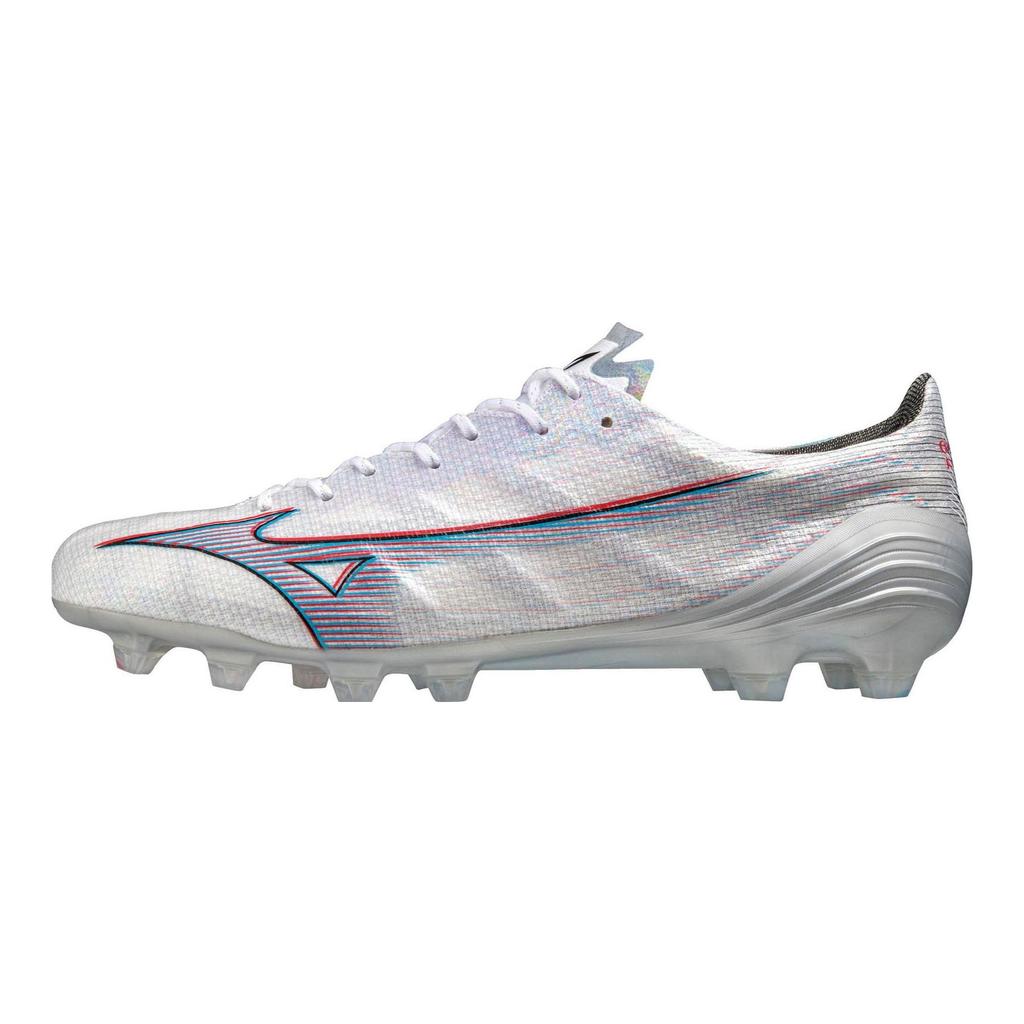 Mizuno Alpha Japan White Ignition Red Unisex tenisky 801-C P1GA236009