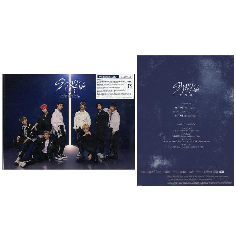 

Stray Kids - ТОП-версия Японии. CD, DVD FIRST LIMITED EDITION A