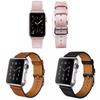 Apple Watch 8 Leather Strap For Single Loop Crosshatch Genuine Leather Band For 38mm And 42mm