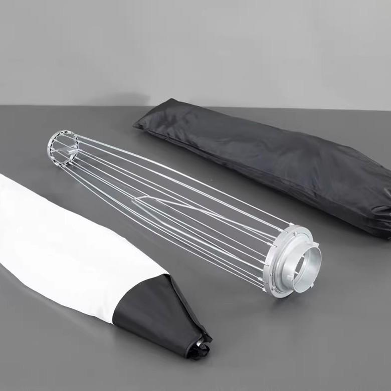 45cm Snelontgrendelende Parabolische Mini Bowens Softbox met Grid