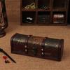 Retro Hairpin Box Wooden Hairpin Box Creative Craft Gifts Storage Decorative Study Storage