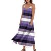 Women's Summer Dress Casual Loose Long Beach Vacation Dresses