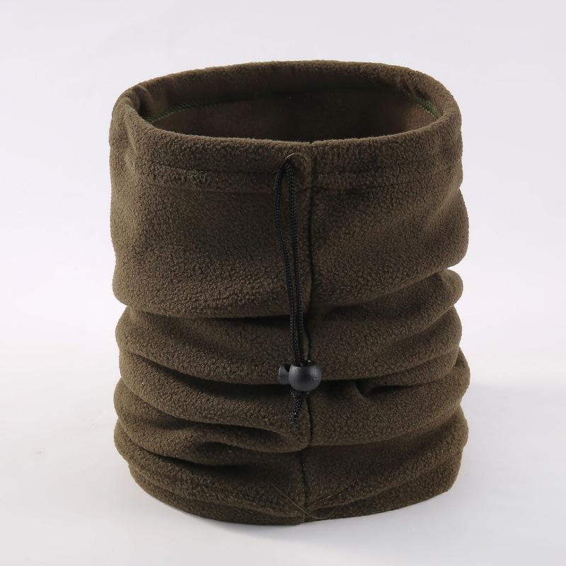 Hot-selling, fleece thickened scarf, outdoor riding winter windproof and warm scarf mask