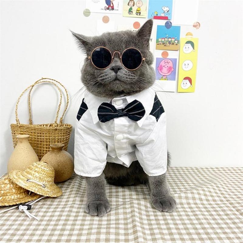Exquisite Pet Dog Shirt Suit Fashion Cat Suit