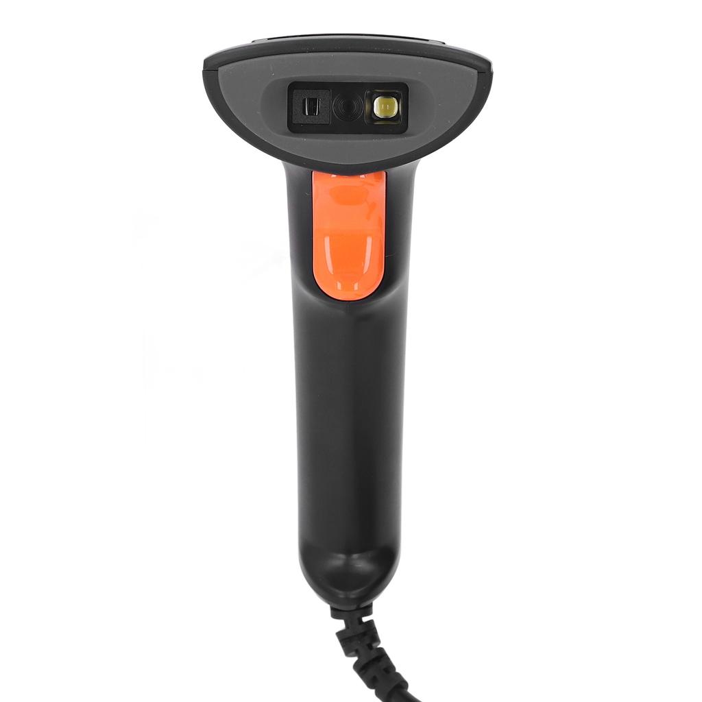 Skaner kodów kreskowych ze stojakiem 1D 2D Ręczny Przewodowy USB Czytnik kodów kreskowych Plug and Play do magazynu