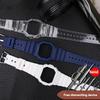 Resin Strap Case for DW5600 DW-5600 GW-B5600 DW-5610 GW-5610 GW-B5600 Waterproof Watch Bracelet Bezel Shell Watchband Case