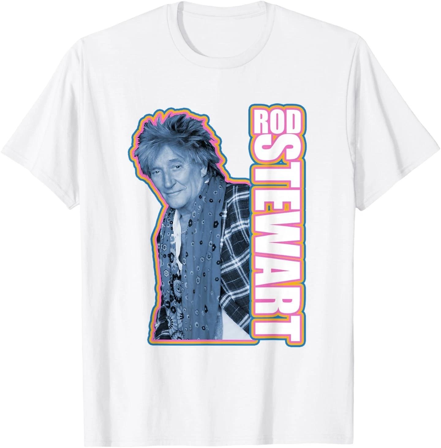 

Rod Stewart Photo T-Shirt M