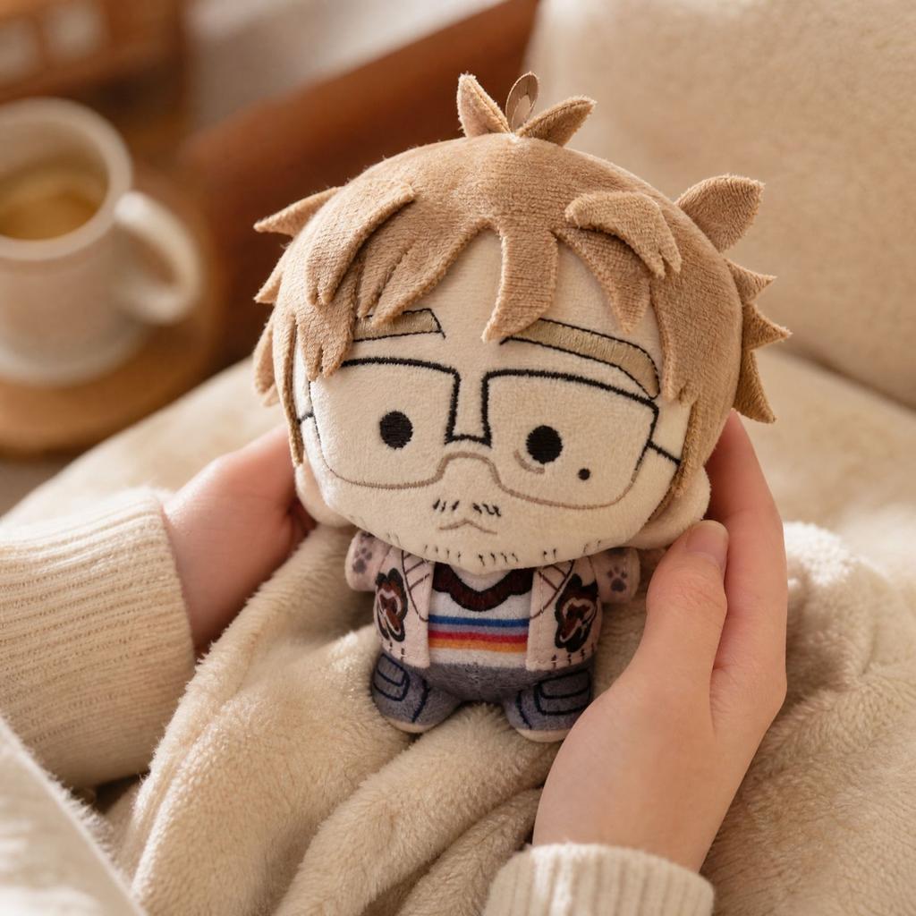Plush Stuffed Animal Doll Toy, Soft Cute Plushie for Kids, Adults and Home Decor